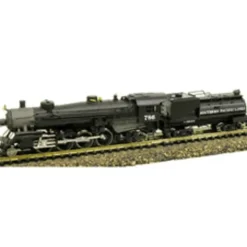 Model Power 87593 N SP 2-8-2 Mikado Steam Locomotive w/Vanderbilt Tender - Your Source for Gaming Essentials* Outlet