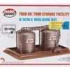 Model Power 1471 N Twin Oil Tank Storage Facility Kit - Your Source for Gaming Essentials* Hot