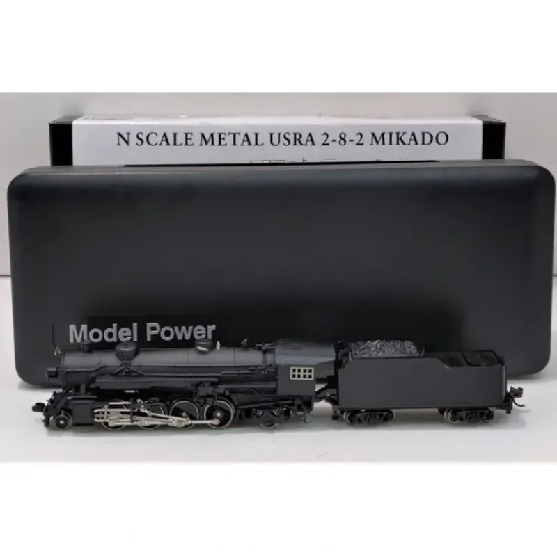 Model Power 875701 N Undecorated 2-8-2 Mikado Standard Tender w/Sound & DCC - Your Source for Gaming Essentials* Hot