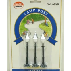 Model Power 6080 O Round Frosted Lamp Posts (Pack of 3) - Your Source for Gaming Essentials* Sale