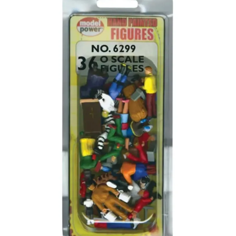 Model Power 6299 Painted Figures (Set of 36) - Your Source for Gaming Essentials* Sale