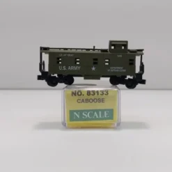 Model Power 83133 Standard Cupola Caboose - Assembled United States Army - Your Source for Gaming Essentials* New