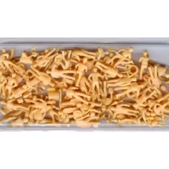 Model Power 5790 Unpainted Rail & Road Workers Figures (Set of 72) - Your Source for Gaming Essentials* Clearance