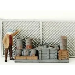 Model Tech Studios D0322 HO Chain Link Fencing - Your Source for Gaming Essentials*