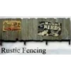 Model Tech Studios D1031 N Scale Pre Aged Rustic Fencing w/Signs - Your Source for Gaming Essentials* Best
