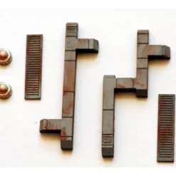 Model Tech Studios D1169P N Scale Building Wall Vent It - Your Source for Gaming Essentials* Online