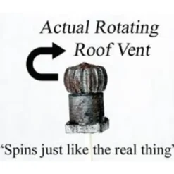 Model Tech Studios D1182P N Scale Rotational Roof Vent - Your Source for Gaming Essentials* Clearance