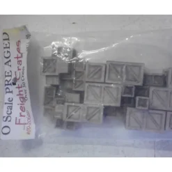 Model Tech Studios 0D2068P Over 30 Freight Crates - Your Source for Gaming Essentials* New