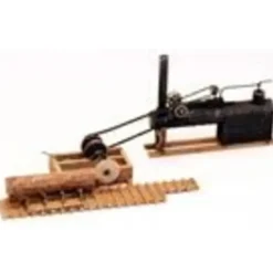 Model Tech Studios S0171 HO Scale Portable Boiler & Sawmill - Your Source for Gaming Essentials* Outlet