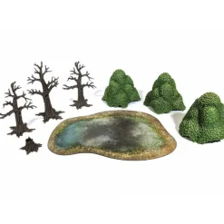 Tabletop Miniatures>Monster Scenery, Pre-Painted Tabletop Scenery Set: Choose your type - Your Source for Gaming Essentials
