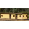 Mountaineer Precision Products O Scale PRR Crew Locker Building Kit - Your Source for Gaming Essentials* New