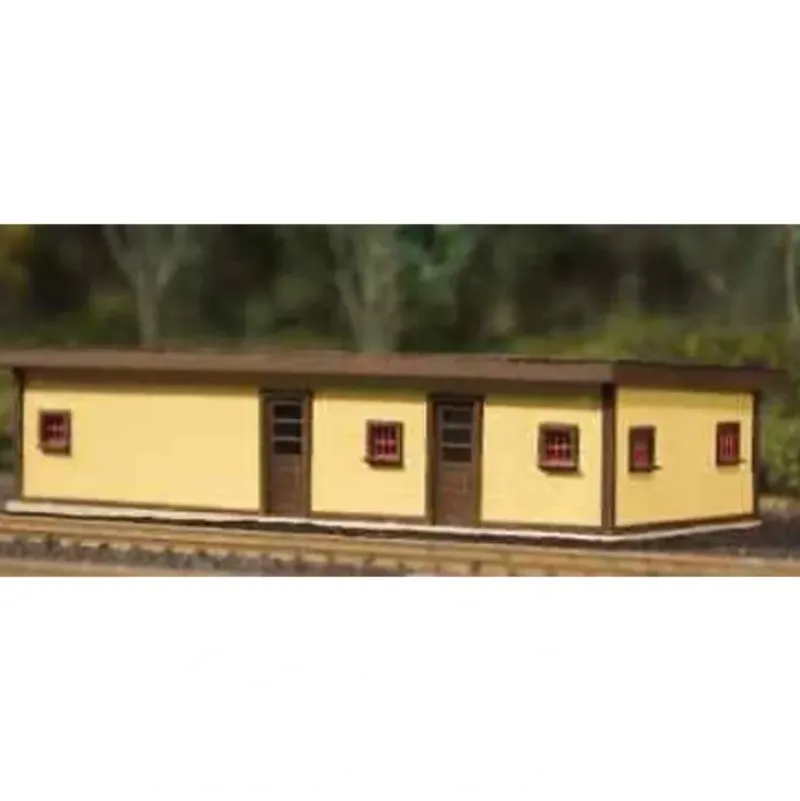 Mountaineer Precision Products O Scale PRR Crew Locker Building Kit - Your Source for Gaming Essentials* New