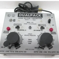 MRC 770 HO Dualpack Train Control - Your Source for Gaming Essentials* New