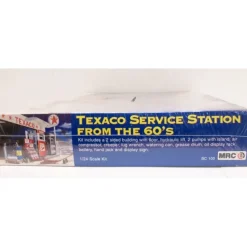 MRC BC100 1:24 Texaco Service Station from the 1960's - Your Source for Gaming Essentials*