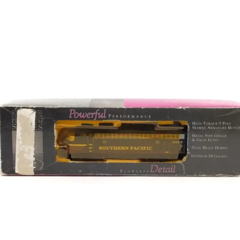Online MRC CB108 HO Scale Southern Pacific F7A Diesel Locomotive #6262 EX/Box - Your Source for Gaming Essentials Trains