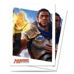 Cards-MTG: Oath of the Gatewatch - Oath of Gideon Deck Sleeves 2 (80) - Your Source for Gaming Essentials