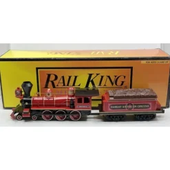 MTH 30-1585-1 4-6-0 Great American Circus Steam Engine w/PS3 #1 - Your Source for Gaming Essentials* New