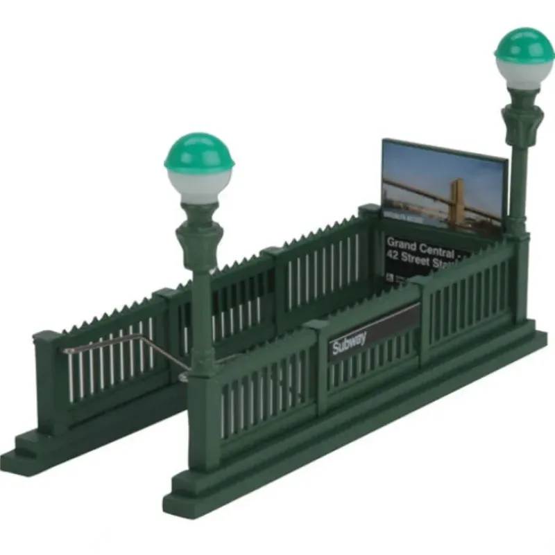 MTH 30-90469 42 Street & Lexington Avenue Subway Entrance - Your Source for Gaming Essentials* Clearance