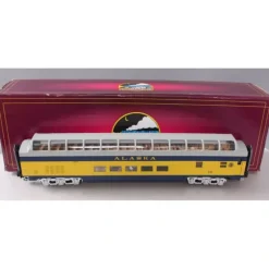 MTH 20-67235 Alaska 70' Smoothside Full Dome Passenger Car - Your Source for Gaming Essentials* Online