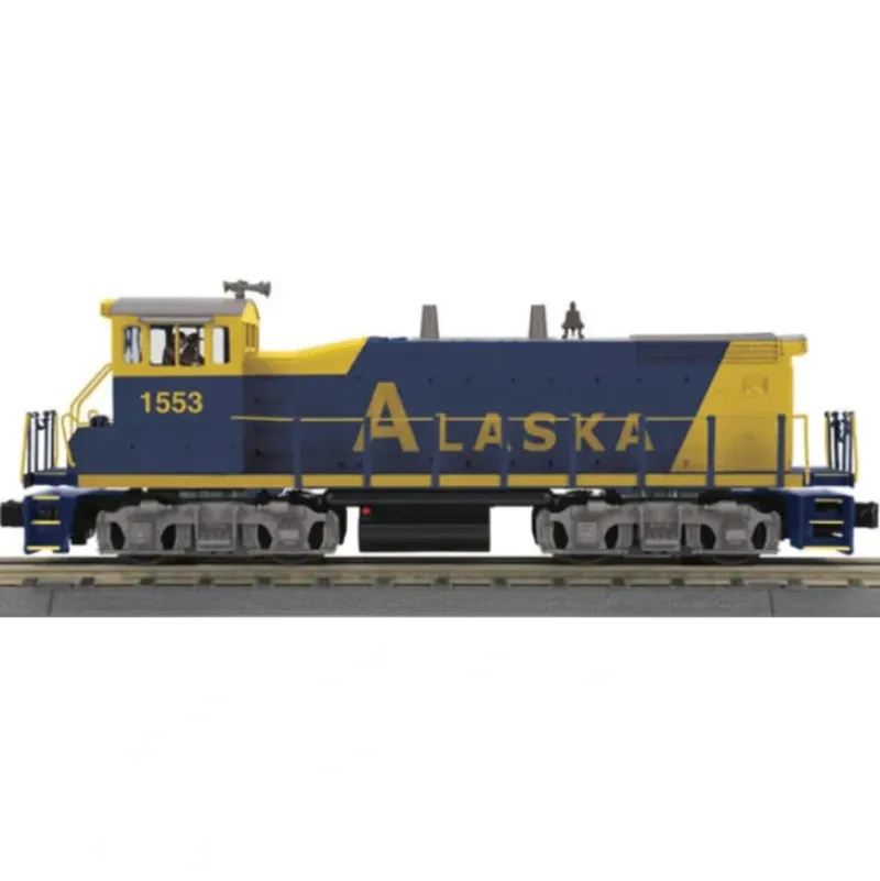 MTH 30-20183-1 Alaska MP15DC Diesel Engine w/Proto-Sound 3.0 #1553 - Your Source for Gaming Essentials* Clearance
