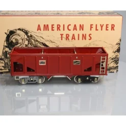 MTH 11-30090 American Flyer Lines Red 4006 Hopper Car - Your Source for Gaming Essentials* Clearance