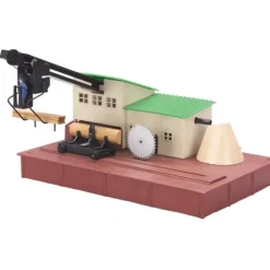 MTH 35-90001 American Flyer Operating Saw Mill - Your Source for Gaming Essentials* New