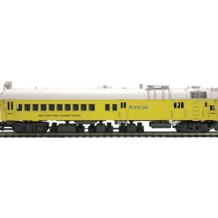 MTH 20-20337-1 Amtrak DC3 Rail Inspection Car w/Proto-Sound 3.0 #TSAV-1 - Your Source for Gaming Essentials* Best