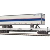 MTH 20-98862 AMTRAK FLAT W/48' TRAILER - Your Source for Gaming Essentials* New