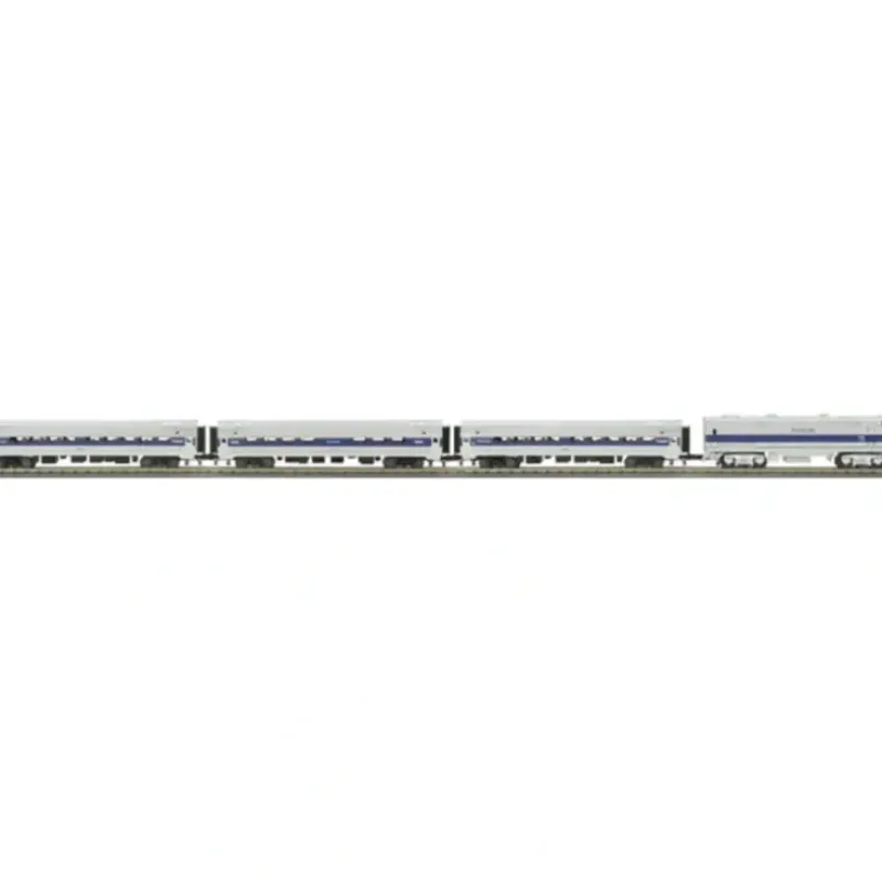 MTH 30-4230-1 Amtrak Genesis Amfleet O Gauge Diesel Passenger Train Set w/PS 3.0 - Your Source for Gaming Essentials* New