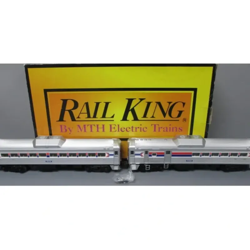 Best MTH 30-20031-1 Amtrak RDC Budd Car with Proto-Sound 3.0 #41/12 - Your Source for Gaming Essentials Trains