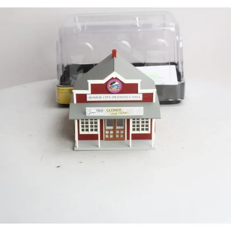 MTH 30-90403 Assembled Jim's Train Shop Country Store - Your Source for Gaming Essentials* Clearance