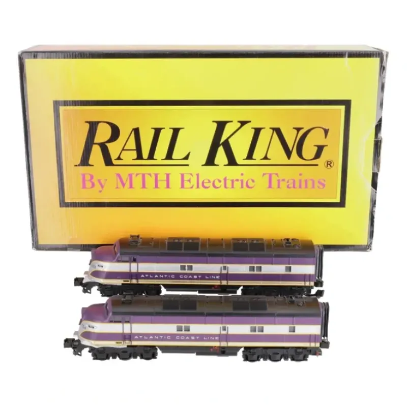 MTH 30-20250-1 Atlantic Coast Line E6 AA Diesel Engine Set #504/503 w/ PS3 - Your Source for Gaming Essentials* Discount