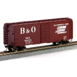 MTH 85-74074 Baltimore & Ohio HO 40 PS-1 Boxcar #465274 - Your Source for Gaming Essentials* Best
