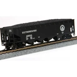 MTH 85-75029 Baltimore & Ohio HO Scale 70t Quad Hopper #432830 - Your Source for Gaming Essentials* Clearance