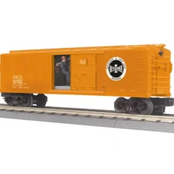 MTH 30-79377 B&LE Operating Boxcar w/Signal Man - Your Source for Gaming Essentials* New