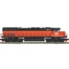 MTH 20-20440-1 B&LE SD40T-3 Tunnel Motor Diesel Engine w/PS3 #904 - Your Source for Gaming Essentials* Clearance