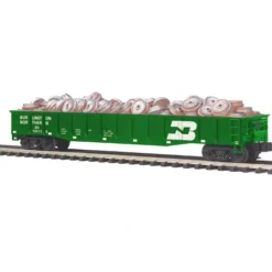 MTH 20-98825 BN Gondola w/Wheel Scrap - Your Source for Gaming Essentials*