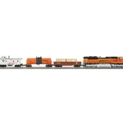 MTH 30-4220-1 BNSF RailKing SD70ACe O Gauge Diesel Freight Train Set w/PS 3.0 - Your Source for Gaming Essentials* Online