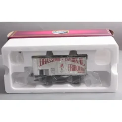 Best MTH 20-99002 Brasserie du Cardinal European Bierwagen Reefer - Your Source for Gaming Essentials Trains