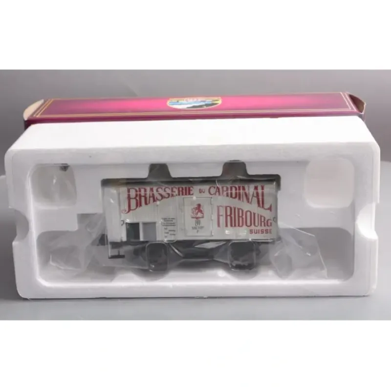 Best MTH 20-99002 Brasserie du Cardinal European Bierwagen Reefer - Your Source for Gaming Essentials Trains