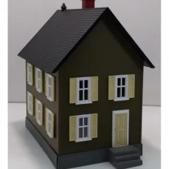 MTH 30-9044 Brown Row House #1 - Undecorated EX - Your Source for Gaming Essentials* Discount