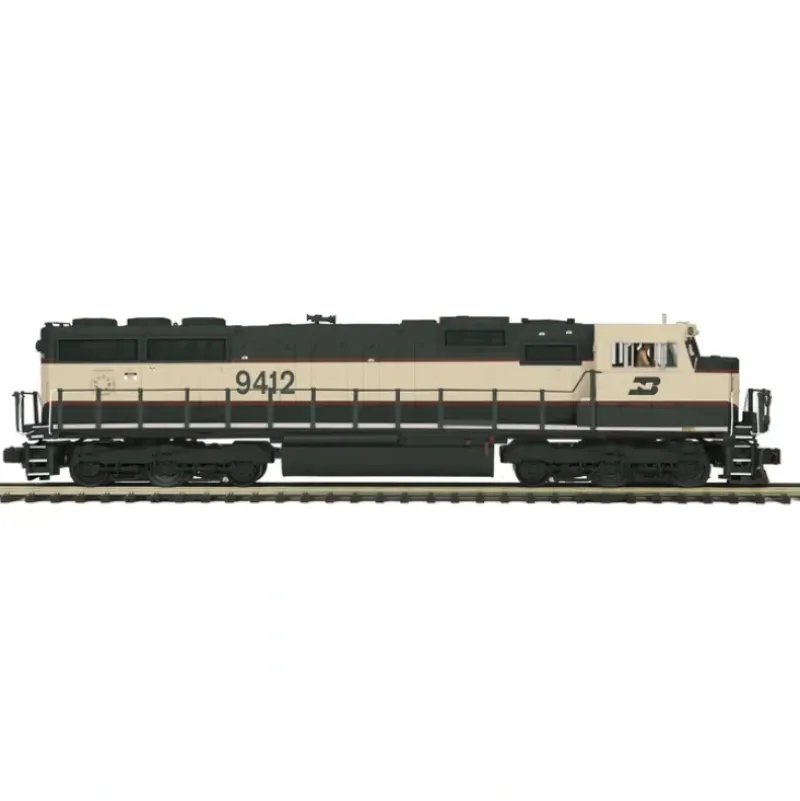 MTH 20-20449-1 Burlington Northern SD70Mac Diesel Engine with PS3 #9412 - Your Source for Gaming Essentials* Hot