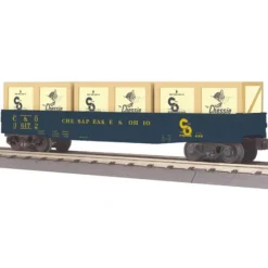 MTH 30-72092 C & O Gondola Car w/ crates - Your Source for Gaming Essentials* Outlet