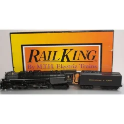 MTH 30-1504-1 C&O 2-6-6-6 Allegheny Steam Engine w/PS 2.0 #1601 - Your Source for Gaming Essentials*