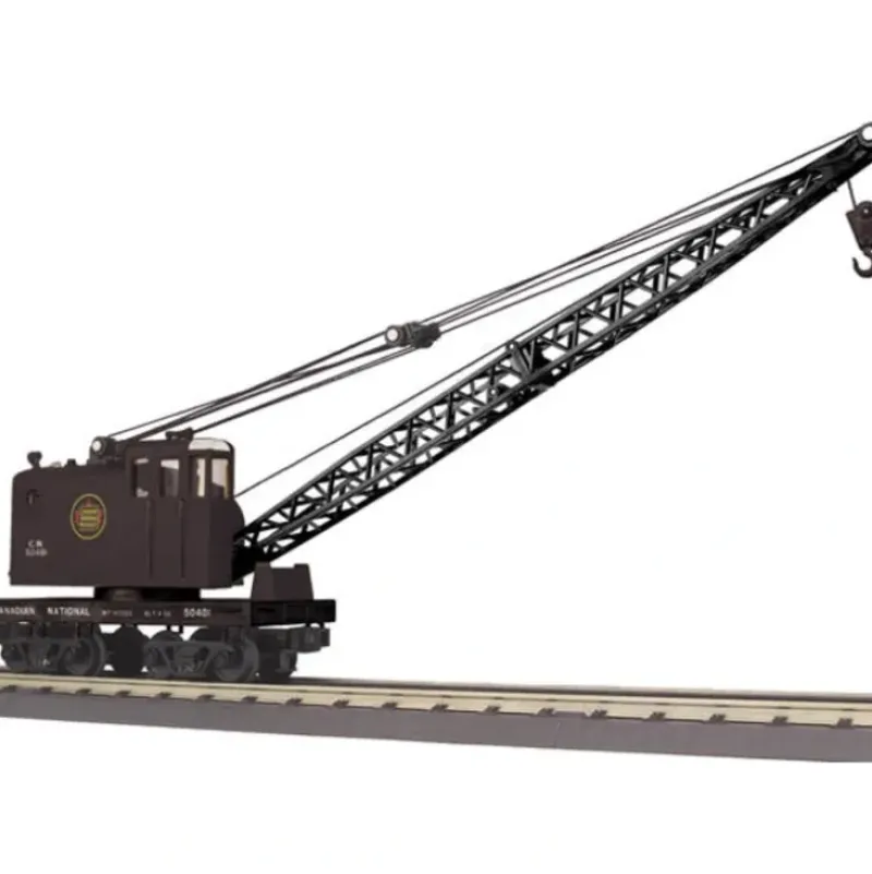 MTH 30-79362 Canadian National American Crane Car #50401 - Your Source for Gaming Essentials* Discount