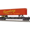 MTH 20-98931 Canadian Pacific Flat Car w/ 48' Trailer #315048 - Your Source for Gaming Essentials* Clearance