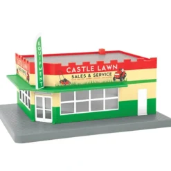 MTH 30-90393 Castle Lawn Mower Repair Single Story Corner Store - Your Source for Gaming Essentials* Discount