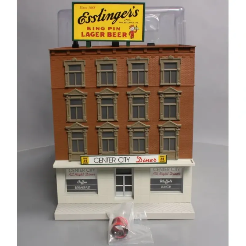 MTH 30-90461 Center City Diner 4-Story Building - Your Source for Gaming Essentials* Hot