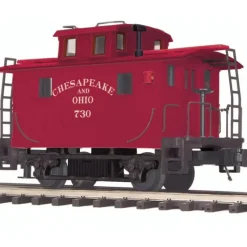 MTH 20-91452 Chesapeake & Ohio Bobber Caboose - Your Source for Gaming Essentials* Best