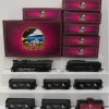 MTH 20-3420-1 Chesapeake & Ohio O Gauge Steam Freight Train Set w/PS 2.0 - Your Source for Gaming Essentials* Sale
